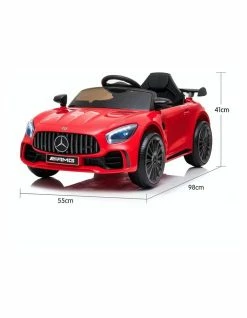 Klika Mercedes Benz Licensed Kids Electric Ride On Car Remote Control In Red 13 Klika Mercedes Benz Licensed Kids Electric Ride On Car Remote Control In Red -Lifespan Kids shop 869501350 7 720x928