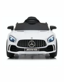 Klika Mercedes Benz Licensed Kids Electric Ride On Car Remote Control In White -Lifespan Kids shop 869501440 4 720x928