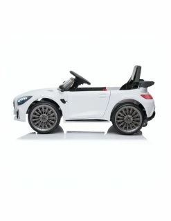 Klika Mercedes Benz Licensed Kids Electric Ride On Car Remote Control In White -Lifespan Kids shop 869501440 5 720x928
