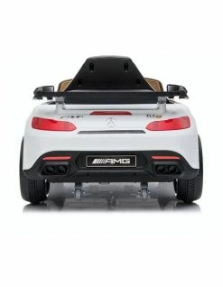 Klika Mercedes Benz Licensed Kids Electric Ride On Car Remote Control In White -Lifespan Kids shop 869501440 6 720x928