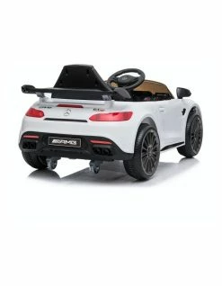 Klika Mercedes Benz Licensed Kids Electric Ride On Car Remote Control In White -Lifespan Kids shop 869501440 7 720x928