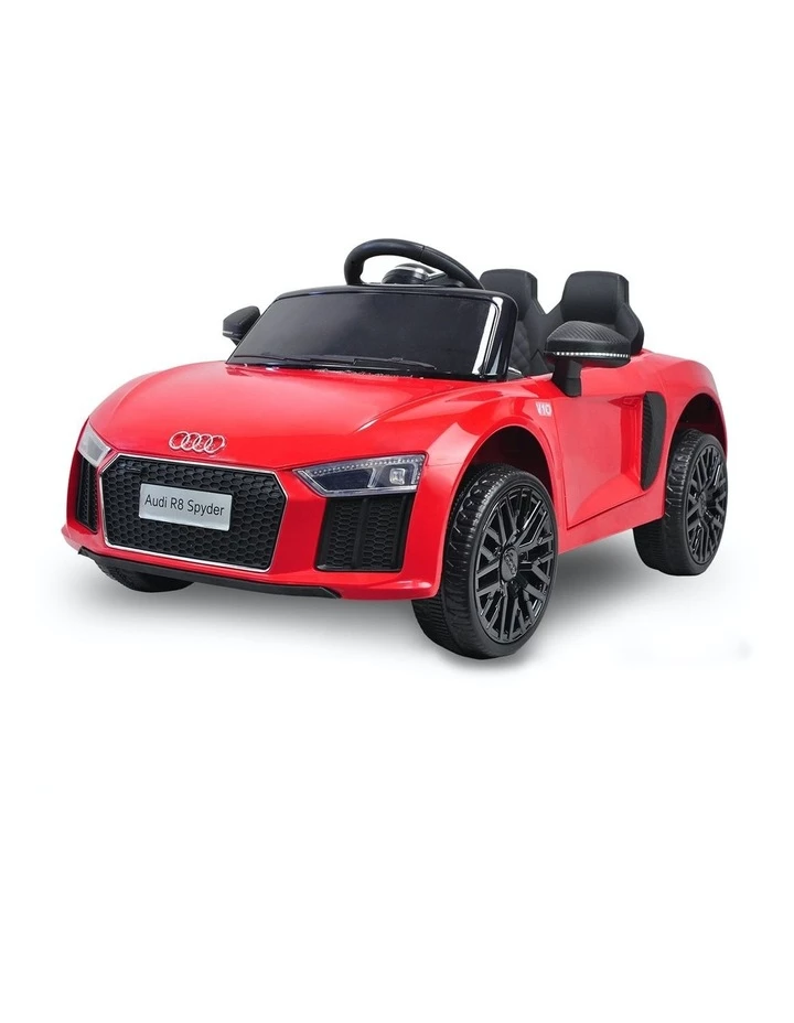 Klika R8 Spyder Audi Kids Electric Ride On Car Red 1 Klika R8 Spyder Audi Kids Electric Ride On Car Red