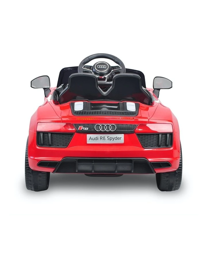 Klika R8 Spyder Audi Kids Electric Ride On Car Red 3 Klika R8 Spyder Audi Kids Electric Ride On Car Red - Image 3