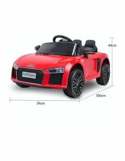 Klika R8 Spyder Audi Kids Electric Ride On Car Red 11 Klika R8 Spyder Audi Kids Electric Ride On Car Red -Lifespan Kids shop 869501530 5 720x928