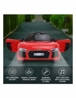 Klika R8 Spyder Audi Kids Electric Ride On Car Red 12 Klika R8 Spyder Audi Kids Electric Ride On Car Red -Lifespan Kids shop 869501530 6 720x928