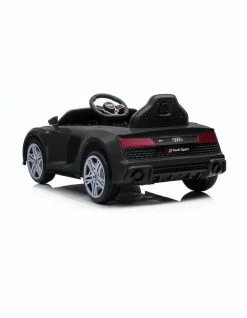 Klika Audi Sport Licensed Kids Electric Ride On Car Remote Control In Black -Lifespan Kids shop 869501800 4 720x928