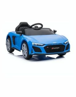 Klika Audi Sport Licensed Kids Electric Ride On Car Remote Control Blue