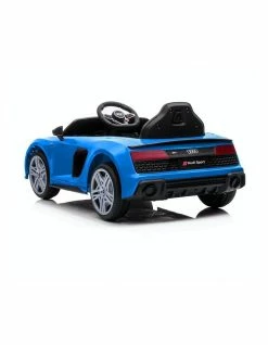 Klika Audi Sport Licensed Kids Electric Ride On Car Remote Control Blue -Lifespan Kids shop 869501890 3 720x928