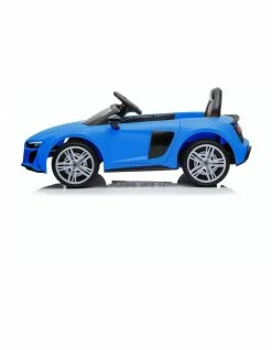 Klika Audi Sport Licensed Kids Electric Ride On Car Remote Control Blue -Lifespan Kids shop 869501890 4 720x928