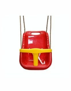 Lifespan Kids Baby Swing Seat with Rope Extensions Red