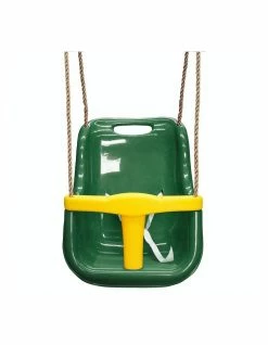 Lifespan Kids Baby Swing Seat with Rope Extensions Green