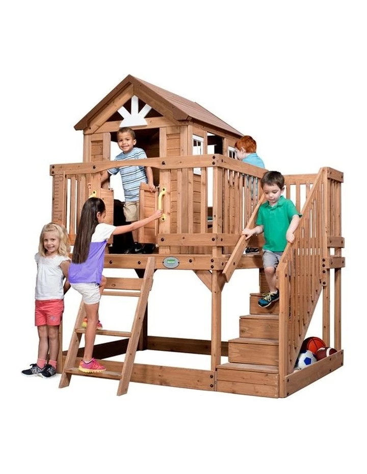 Lifespan Kids Scenic Heights Cubby House 2 Lifespan Kids Scenic Heights Cubby House - Image 2