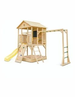 Lifespan Kids Kingston Cubby House With Yellow Slide -Lifespan Kids shop 869768470 3 720x928