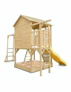 Lifespan Kids Kingston Cubby House With Yellow Slide -Lifespan Kids shop 869768470 5 720x928