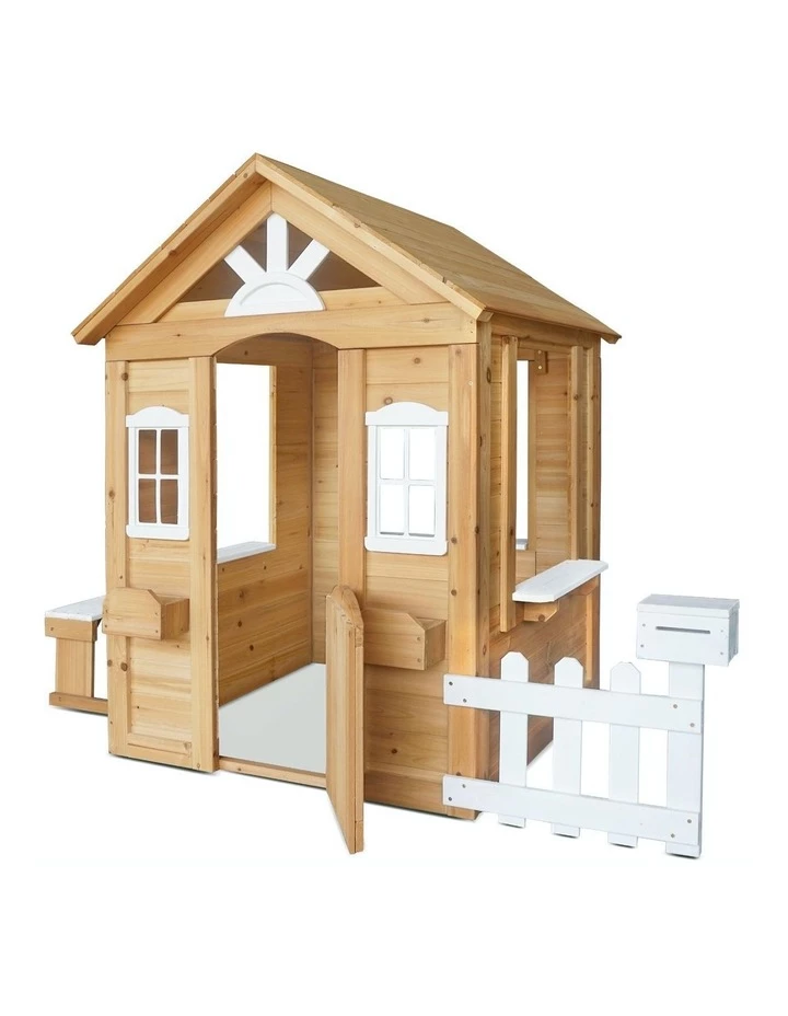 Lifespan Kids Teddy Cubby House In Natural Timber V2 2 Lifespan Kids Teddy Cubby House In Natural Timber V2 - Image 2
