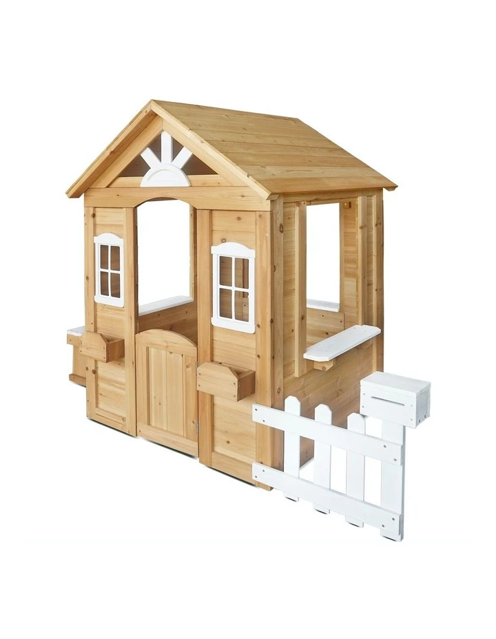 Lifespan Kids Teddy Cubby House In Natural Timber V2 3 Lifespan Kids Teddy Cubby House In Natural Timber V2 - Image 3