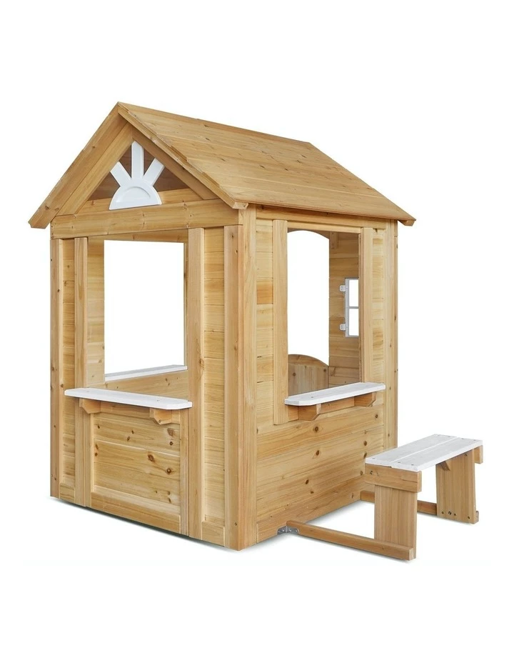 Lifespan Kids Teddy Cubby House In Natural Timber V2 6 Lifespan Kids Teddy Cubby House In Natural Timber V2 - Image 6