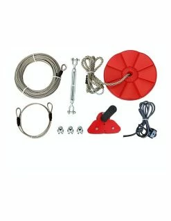 Lifespan Kids Woomera Flying Fox Red Monkey Swing