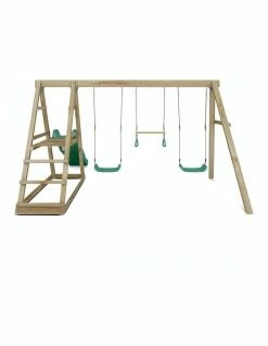 Lifespan Kids Winston 3-Station Timber Swing Set With Slide 6 Lifespan Kids Winston 3-Station Timber Swing Set With Slide -Lifespan Kids shop 869770000 3 720x928
