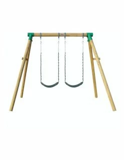Lifespan Kids Amber 3 Double Belt Swing Set