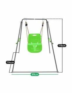 Lifespan Kids Bobcat 2 Foldable Baby Metal Swing Set -Lifespan Kids shop 869774590 5 720x928