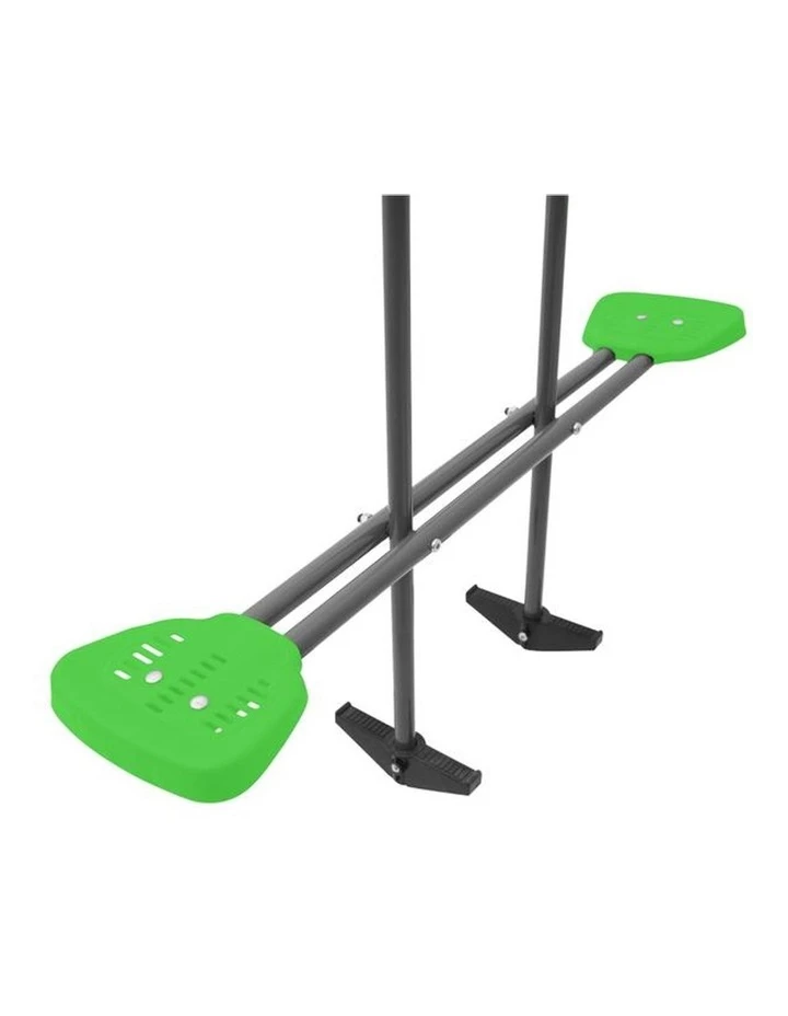 Lifespan Kids Hurley 2 3 Station Metal Swing Set 3 Lifespan Kids Hurley 2 3 Station Metal Swing Set - Image 3