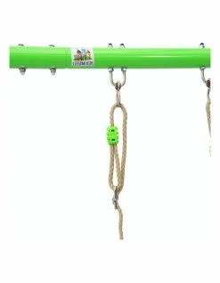 Lifespan Kids Lynx 4 Station Swing Set w/ Slide Green/Black -Lifespan Kids shop 869776300 3 720x928