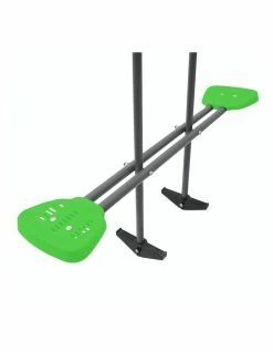Lifespan Kids Lynx 4 Station Swing Set w/ Slide Green/Black -Lifespan Kids shop 869776300 5 720x928