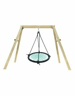 Lifespan Kids Oakley Swing Set with 120cm Spidey Web Swing