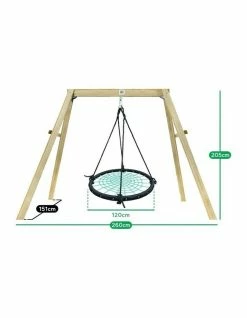 Lifespan Kids Oakley Swing Set with 120cm Spidey Web Swing -Lifespan Kids shop 869776570 4 720x928