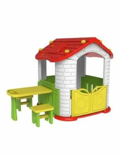 Lifespan Kids Wombat Playhouse with Side Table