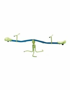 Lifespan Kids Twirl See Saw Blue/Green