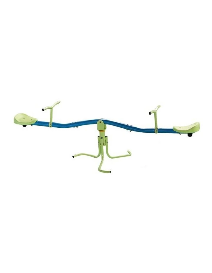 Lifespan Kids Twirl See Saw Blue/Green 1 Lifespan Kids Twirl See Saw Blue/Green