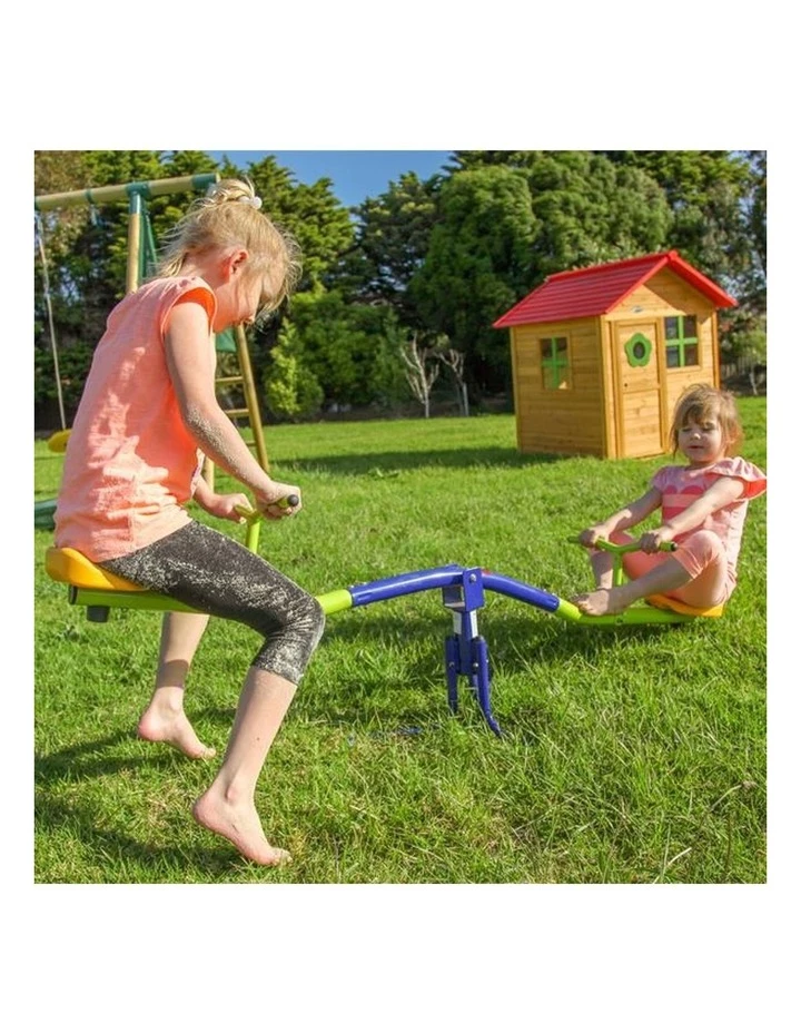 Lifespan Kids Twirl See Saw Blue/Green 2 Lifespan Kids Twirl See Saw Blue/Green - Image 2
