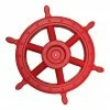 Lifespan Kids Ship's Steering Wheel Red