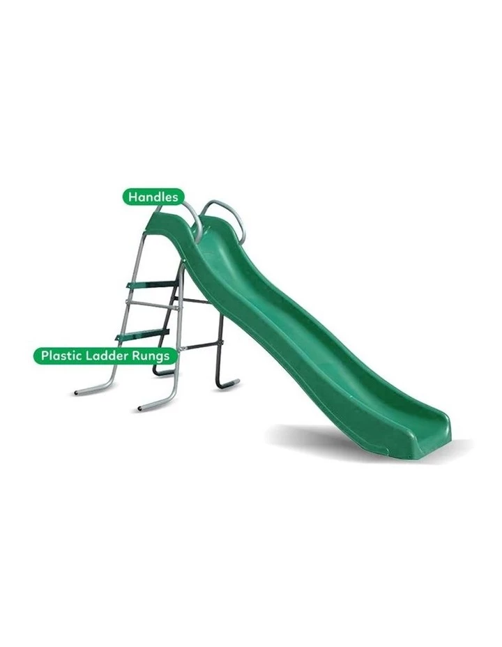 Lifespan Kids Slippery Slide 3 Green 2 Lifespan Kids Slippery Slide 3 Green - Image 2