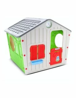 Lifespan Kids Starplay Galilee Village House Green/Grey