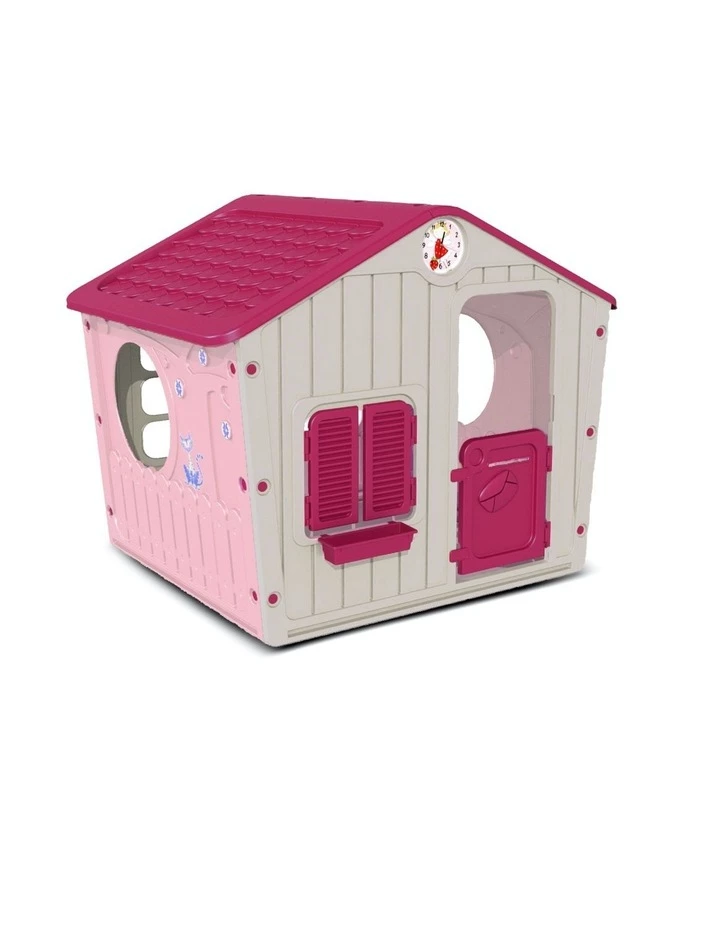 Lifespan Kids Starplay Galilee Village House Pink 1 Lifespan Kids Starplay Galilee Village House Pink