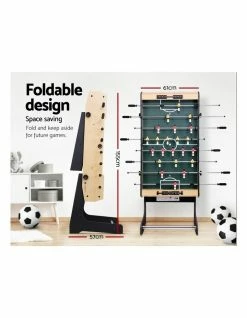 My Plaza 4FT Foldable Foosball Table -Lifespan Kids shop 888193900 7 720x928