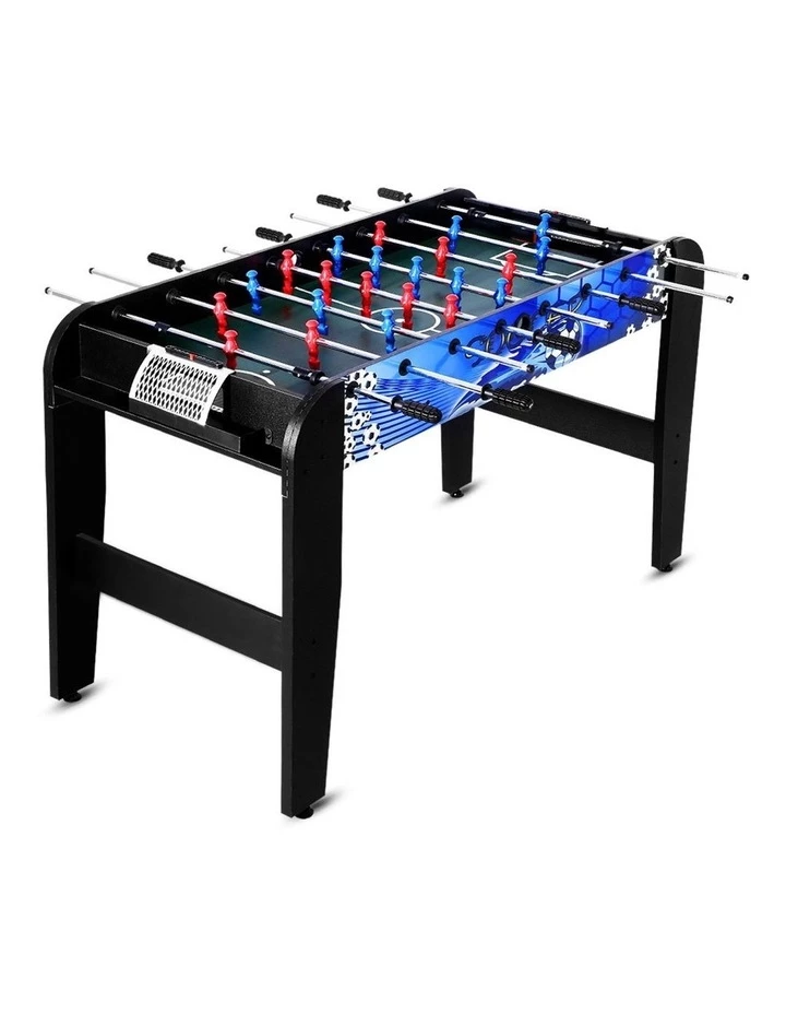 My Plaza 4FT Foosball Table Black 1 My Plaza 4FT Foosball Table Black