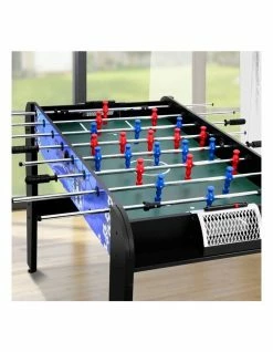 My Plaza 4FT Foosball Table Black 9 My Plaza 4FT Foosball Table Black -Lifespan Kids shop 888193990 3 720x928
