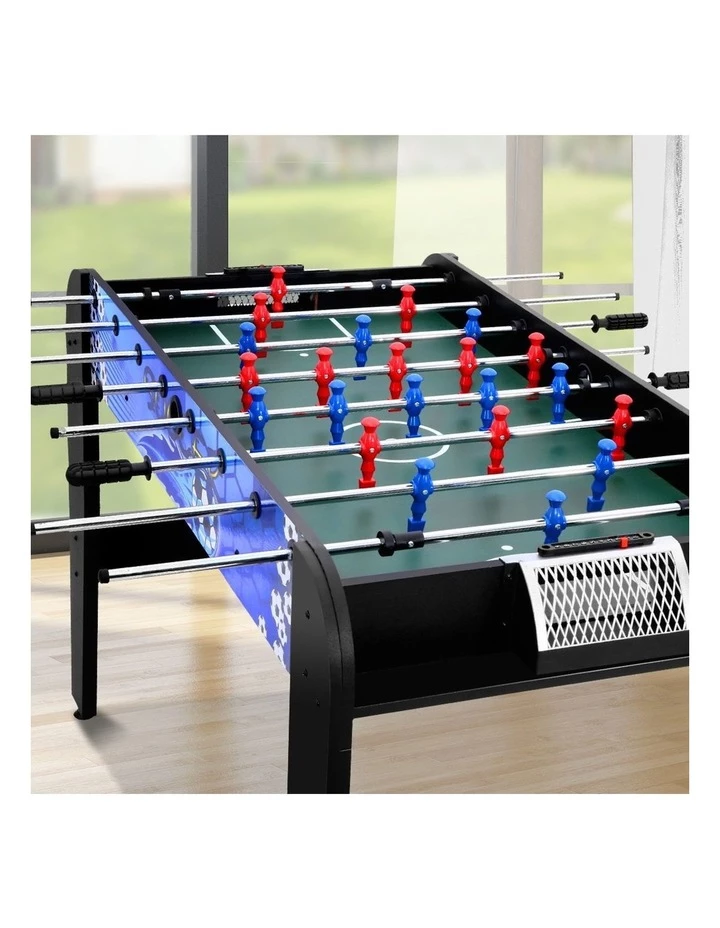 My Plaza 4FT Foosball Table Black 3 My Plaza 4FT Foosball Table Black - Image 3