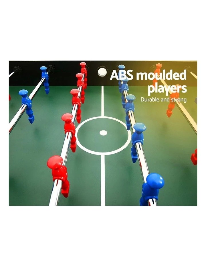 My Plaza 4FT Foosball Table Black 5 My Plaza 4FT Foosball Table Black - Image 5