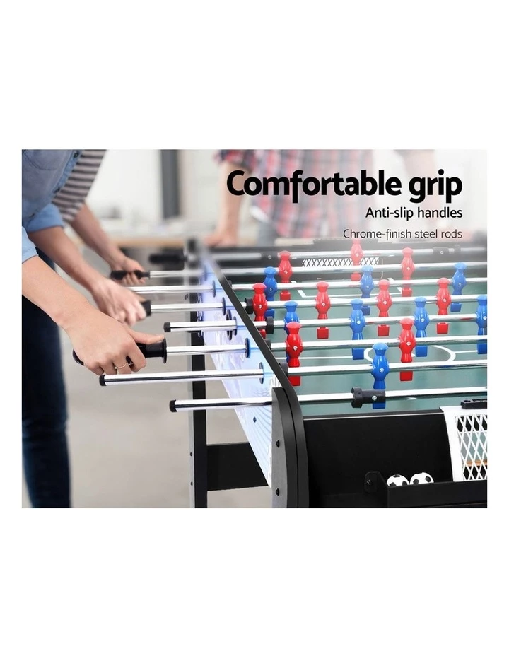 My Plaza 4FT Foosball Table Black 6 My Plaza 4FT Foosball Table Black - Image 6