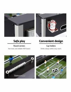 My Plaza 5FT Foosball Table -Lifespan Kids shop 888194080 5 720x928