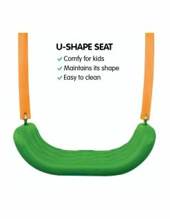 Kahuna Kids Swing Set 4-Seater With Tandem Swing Outdoor Activity Purple Green -Lifespan Kids shop 888988960 4 720x928