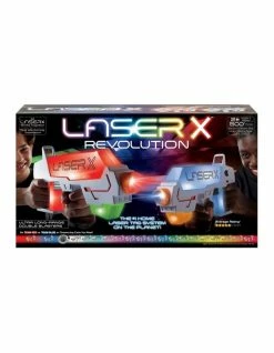 Laser X Revolution Long Range Double Blasters